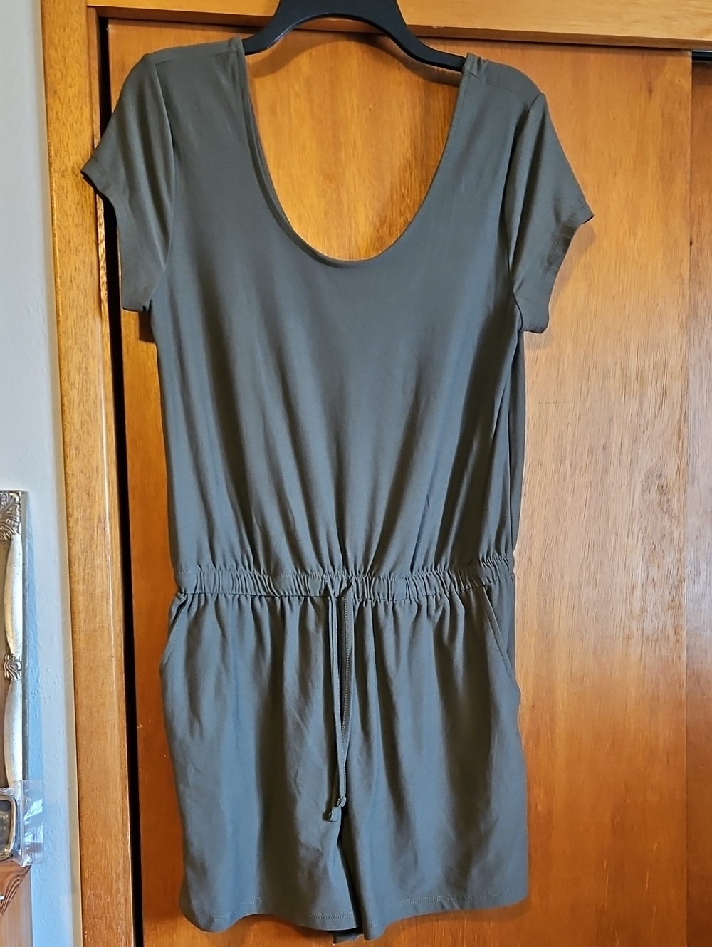 Derek Heart Romper Sz Large